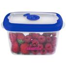 Recipiente Retangular Pequeno Alto Cores Sortidas 700ml - 718/5 - SANREMO