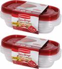 Recipiente Rubbermaid Take Along 950ml - Pacote com 6 Unidades