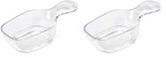Recipiente Scoop OXO Good Grips POP 120mL Clear (pacote com 2)