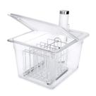 Recipiente Sous Vide EVERIE 12 Litros com Tampa de Dobradiça e Rack