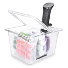 Recipiente Sous Vide EVERIE 12L com tampa e rack para Anova Nano