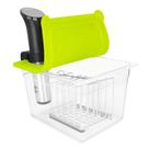 Recipiente Sous Vide EVERIE 12L com tampa e rack para Anova, Nano