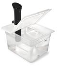 Recipiente Sous Vide EVERIE EVC-12 de 12 litros com tampa Anova Nano