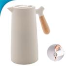 Recipiente Térmico Para Café Com Temperatura Controlada Preto Presente Dia Dos Pais