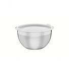 Recipiente Tramontina Cucina Em Inox Com Tampa Plástica Preparar E Servir 16cm 1,6 Litros