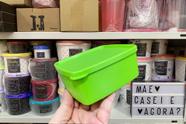 Recipiente Tupperware Jeitosinho 400 ml Verde Claro