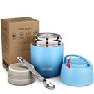Recipientes de almoço isolados JOOPETALK Thermo 500mL em aço inoxidável