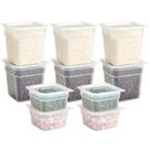 Recipientes de armazenamento de alimentos Cambro 473 ml e 946 ml (conjunto de 20 peças)