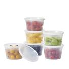 Recipientes de armazenamento de alimentos Conjunto FULING 240 de plástico de 480 ml com tampas