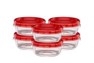 Recipientes de armazenamento de alimentos, descartáveis elegantes, 240 ml, pacote com 10