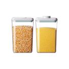 Recipientes de armazenamento de alimentos EQI 2,9 L, 2 unidades, herméticos, sem BPA