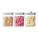 Recipientes de armazenamento de alimentos EQI Hertight 1,2 L, 3 unidades, sem BPA