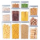 Recipientes de armazenamento de alimentos EQI Pop Airtight 1.2/2.0/2.7/3.3qt*3