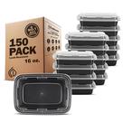 Recipientes de armazenamento de alimentos Freshware Meal Prep 1 compartimento