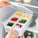 Recipientes de armazenamento de alimentos HOTBEST Scallion Preservation Box