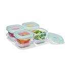 Recipientes de armazenamento de alimentos OXO Tot Baby Blocks, conjunto de 180 ml Recipientes de armazenamento de alimentos OXO Tot Baby Blocks, conjunto de 180 ml