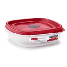 Recipientes de Armazenamento de Alimentos Rubbermaid Easy Find 3L - Pacote com 4 Recipientes de Armazenamento de Alimentos Rubbermaid Easy Find 3L - Pacote com 4