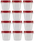 Recipientes de armazenamento de alimentos Rubbermaid Easy Find Lids 0,5 L Recipientes de armazenamento de alimentos Rubbermaid Easy Find Lids 0,5 L