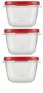 Recipientes de armazenamento de alimentos Utensiliux Rubbermaid 2 xícaras e 7 peças Recipientes de armazenamento de alimentos Utensiliux Rubbermaid 2 xícaras e 7 peças