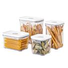 Recipientes de armazenamento de alimentos VAKUEN Premium Hertight de 4 peças/conjunto