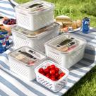 Recipientes de armazenamento de frutas Ronanemon, pacote com 5, 800 ml a 6,2 l, sem BPA