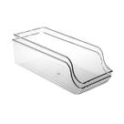 Recipientes de armazenamento doméstico 2pc caixas organizadoras de geladeira podem beber suporte dispensador geladeira freezer armário de cozinha