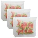 Recipientes de armazenamento doméstico 3pcs 20g 12pcs sacos de alimentos de silicone reutilizáveis armazenamento envoltório selo vácuo tigela casa