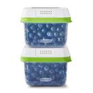 Recipientes de Armazenamento Rubbermaid FreshWorks Saver - 4,6 xícaras