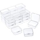 Recipientes de armazenamento SATINIOR Beads Crafts Jewelry, pacotes de 24 Recipientes de armazenamento SATINIOR Beads Crafts Jewelry, pacotes de 24
