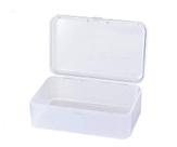 Recipientes de armazenamento WOIWO Retangle Mini Clear Plastic, 5 unidades Recipientes de armazenamento WOIWO Retangle Mini Clear Plastic, 5 unidades