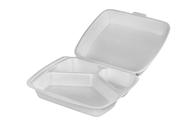 Recipientes de espuma de 3 compartimentos Concession Essentials 30CT
