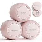 Recipientes de higiene pessoal de viagem Trimcoo Ultra Leakproof, 30 ml, pacote com 3