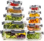 Recipientes de vidro para armazenamento de alimentos Coccot Airtight 20 peças