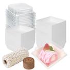 Recipientes para alimentos: caixas de charcutaria Kosotody, pacote com 50 cm