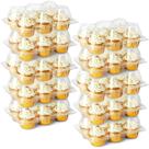 Recipientes para cupcakes LotFancy, 6 unidades, 40 conjuntos, 240 cupcakes