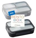 Recipientes para lanches Kinsho MINI Bento Lunch Box, 2,25 xícaras, pacote com 2