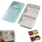 Recipientes para lanches noxozoqm Grab and Go em aço inoxidável 304
