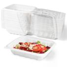 Recipientes para preparação de refeições YANGRUI 34 ml brancos, pacote com 25 unidades, sem BPA Recipientes para preparação de refeições YANGRUI 34 ml brancos, pacote com 25 unidades, sem BPA