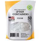 Recipientes para Protetor Labial Mary Tylor Naturals - 50 Unidades de 4,5ml