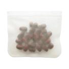 Recipientes Reutilizáveis De Silicone Para Armazenamento De Alimentos, Bolsas De Almoço À Prova De