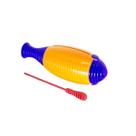 Reco Reco Plastico Colorido Infantil - Kidzzo