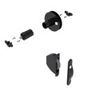 Recolhedor de persiana 8118 40 udinese linha integrada lift 40