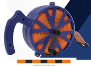 Recolhedor Fita Zebrada 50mm x 40m - Restart RB5850 EPI para Isolamento e Sinalização