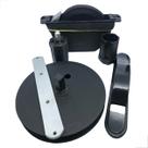 Recolhedor Porta Integrada 8155/40 Espelho Preto Cinta Preta