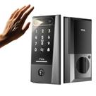 Reconhecimento de veias palmeiras Smart Lock TCL D2 Pro AI com campainha Reconhecimento de veias palmeiras Smart Lock TCL D2 Pro AI com campainha