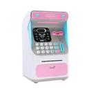 Reconhecimento facial infantil ATM Toy com tela LCD Reconhecimento facial infantil ATM Toy com tela LCD