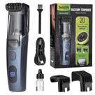 Recortadora de Barba con Aspiradora Audoc, 20 Longitudes Ajustables, USB