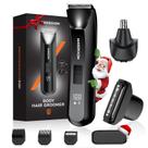 Recortadora MAXGROOM 3 en 1 Impermeable para Cuerpo y Zona Íntima