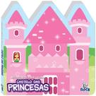 Recortados para colorir - castelo das princesas - Flock Editora