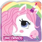 Recortados para colorir - unicornios Recortados para colorir - unicornios